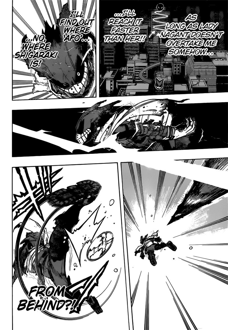 Boku no Hero Academia chapter 313 page 6