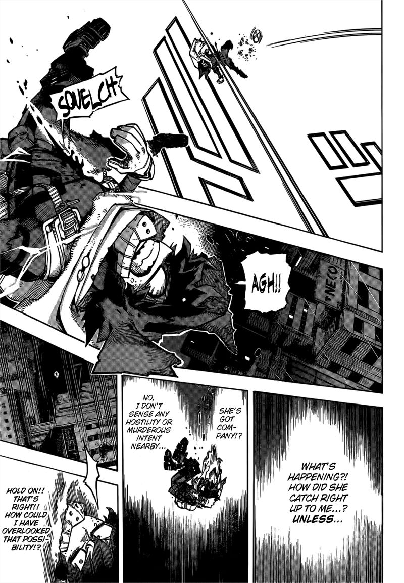 Boku no Hero Academia chapter 313 page 7