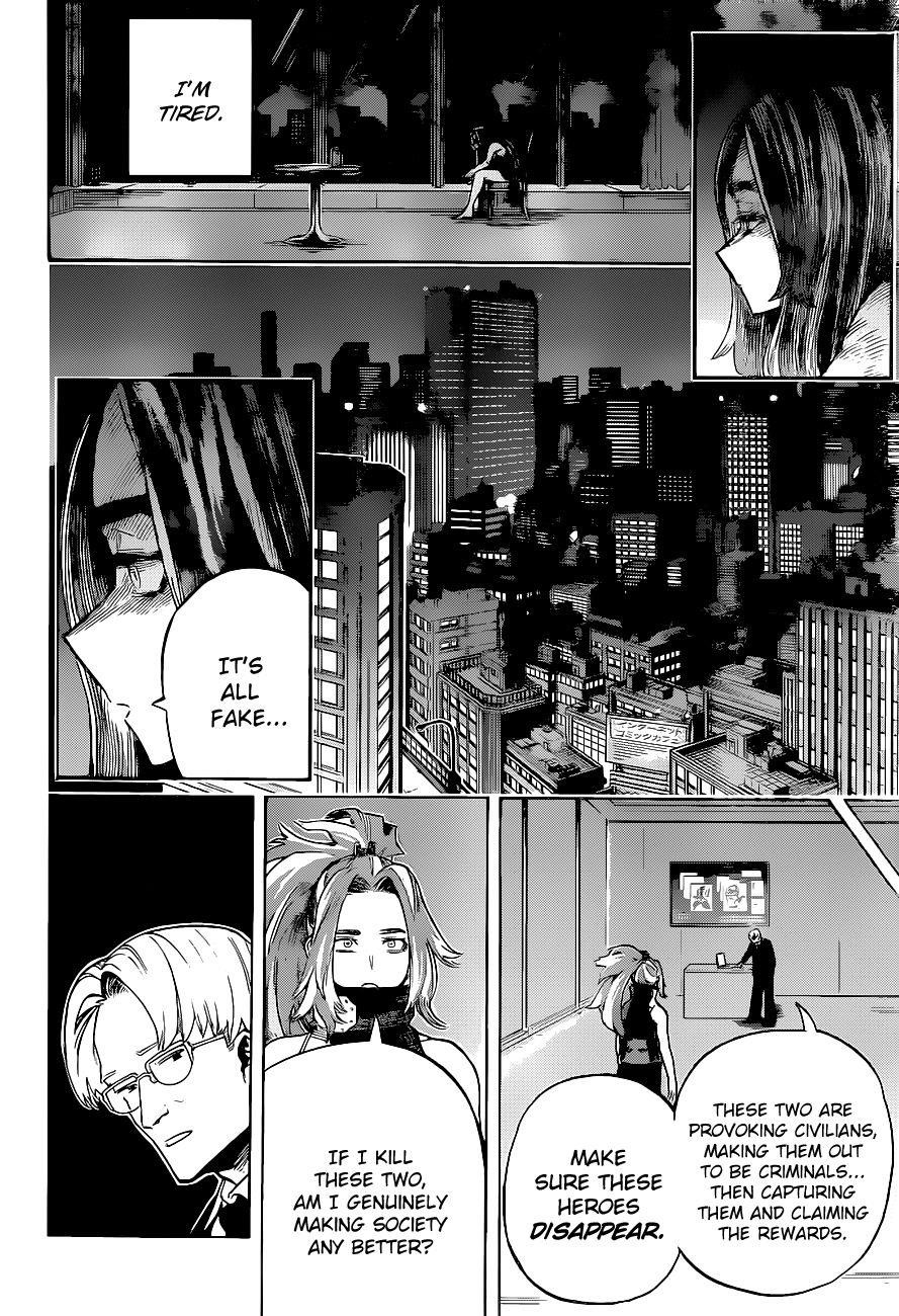 Boku no Hero Academia chapter 314 page 10