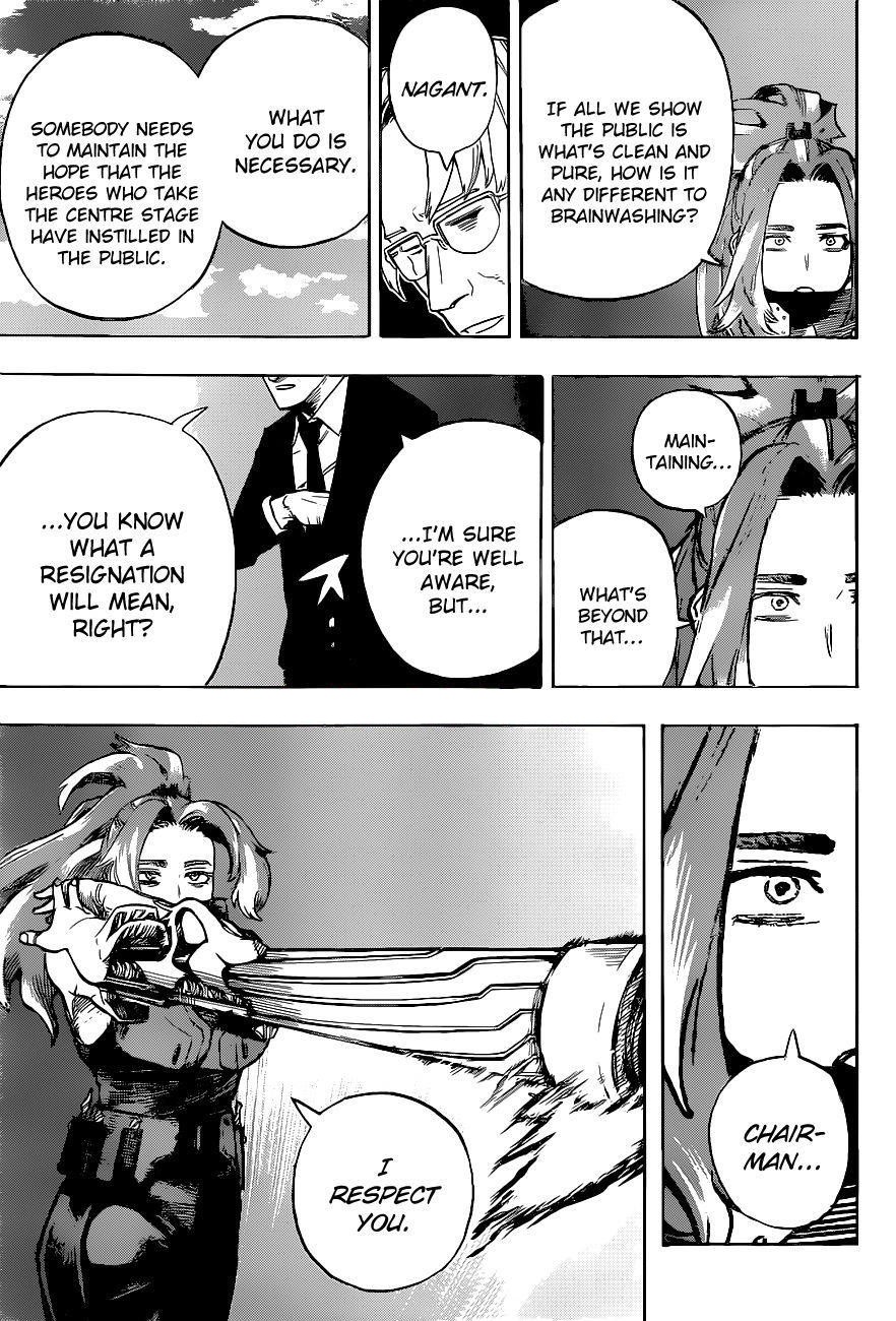 Boku no Hero Academia chapter 314 page 11