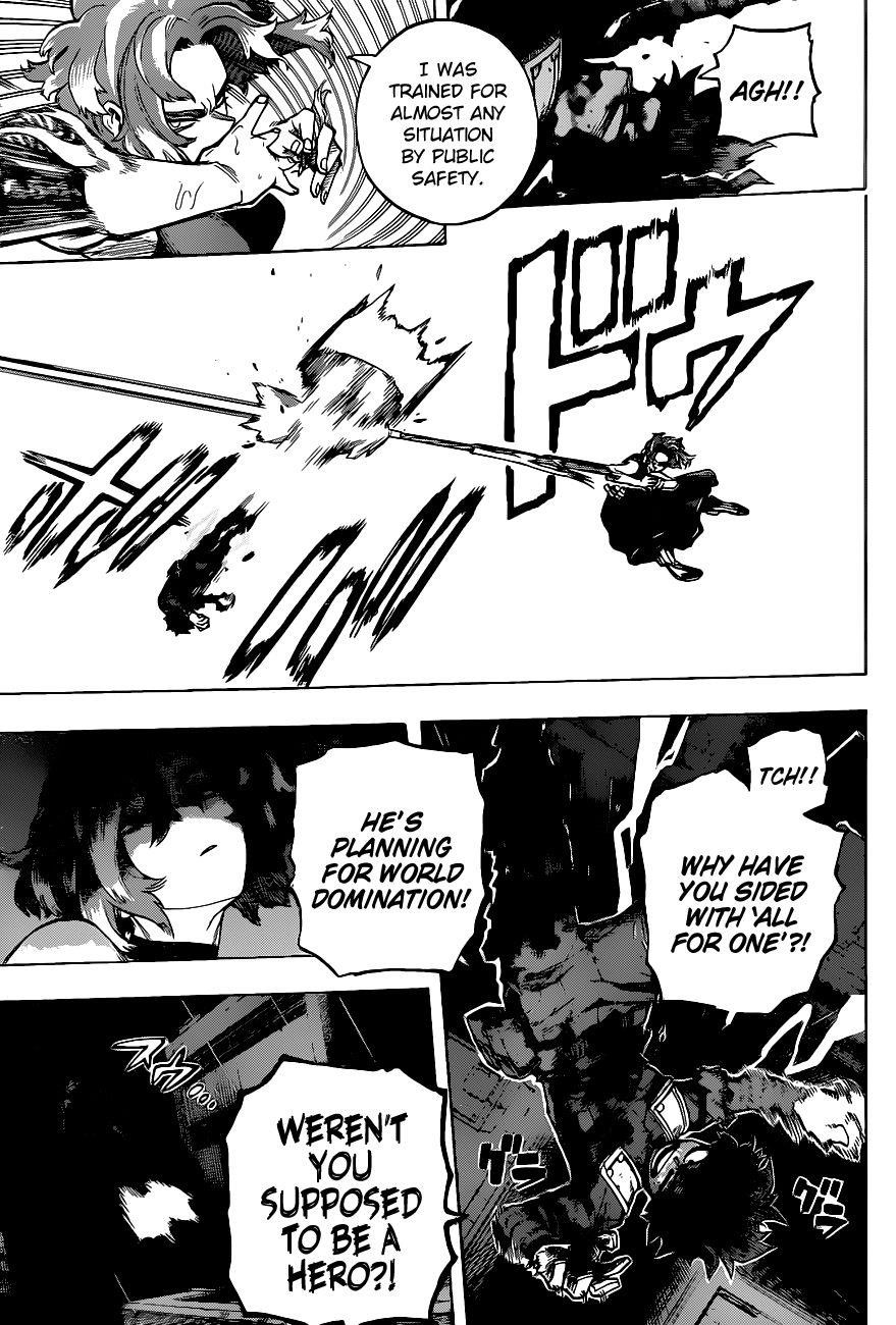 Boku no Hero Academia chapter 314 page 3