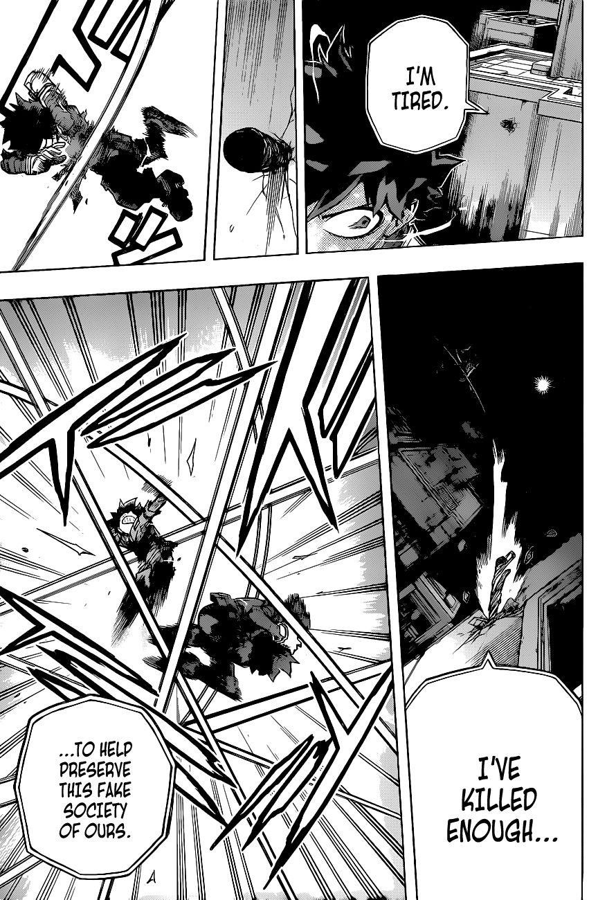 Boku no Hero Academia chapter 314 page 5