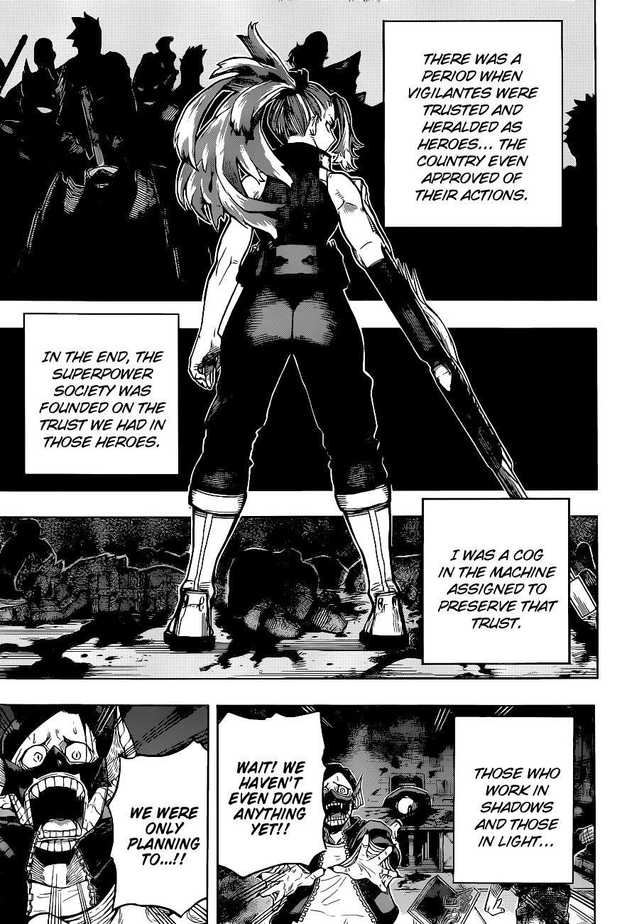 Boku no Hero Academia chapter 314 page 7