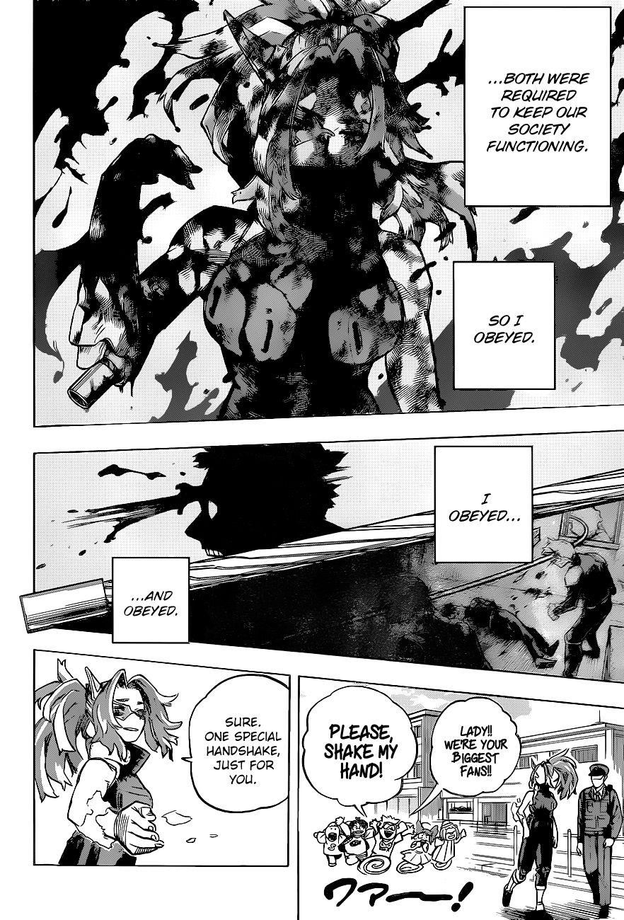 Boku no Hero Academia chapter 314 page 8