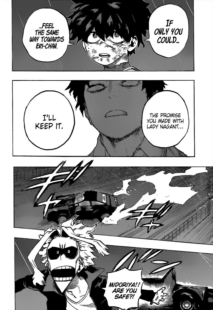 Boku no Hero Academia chapter 316 page 11