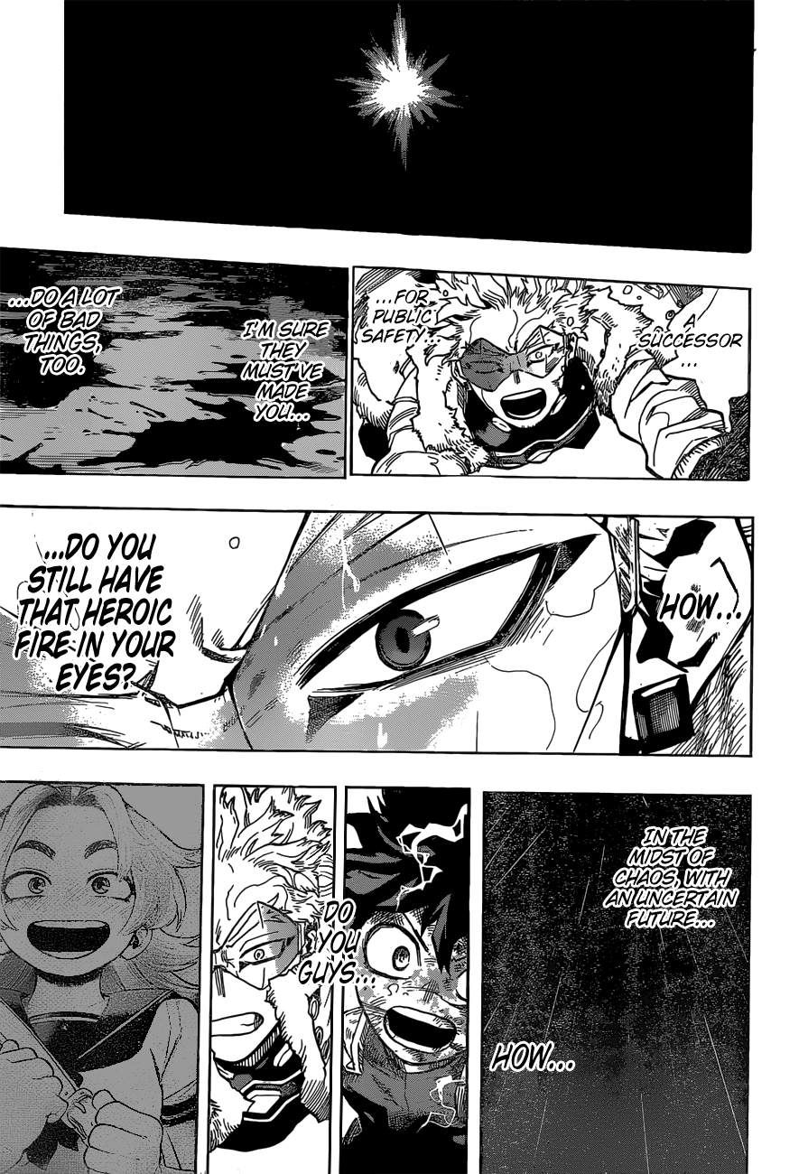 Boku no Hero Academia chapter 316 page 6