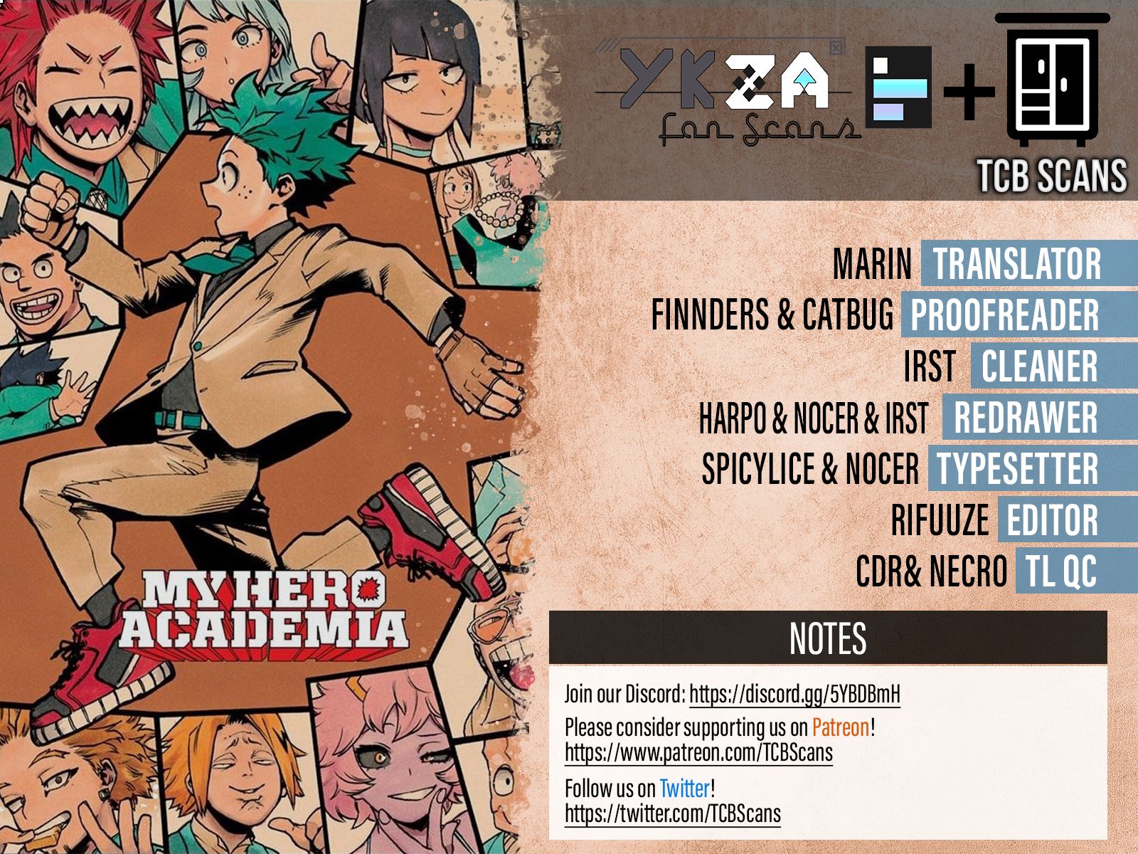 Boku no Hero Academia chapter 317 page 10