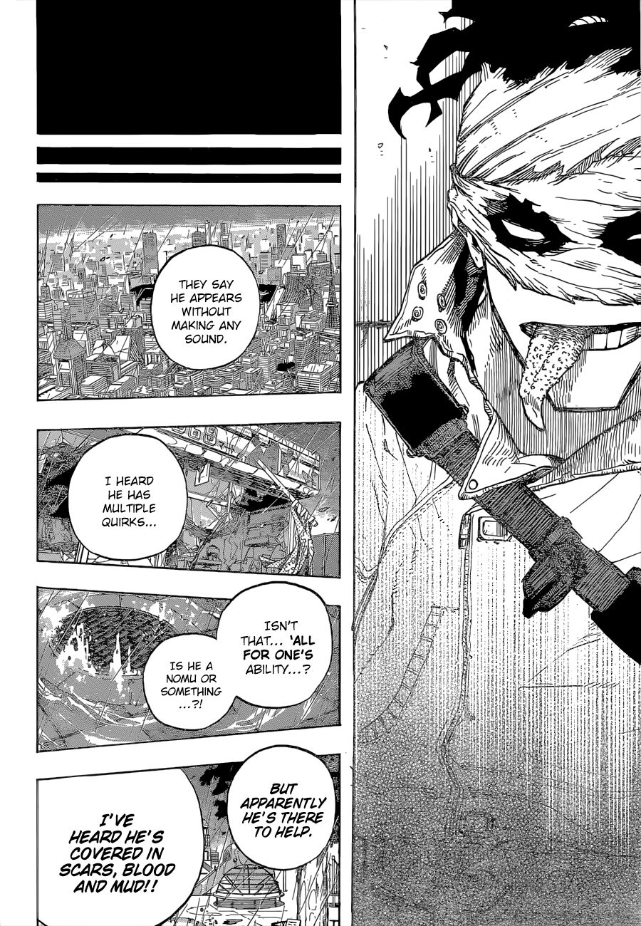 Boku no Hero Academia chapter 317 page 15