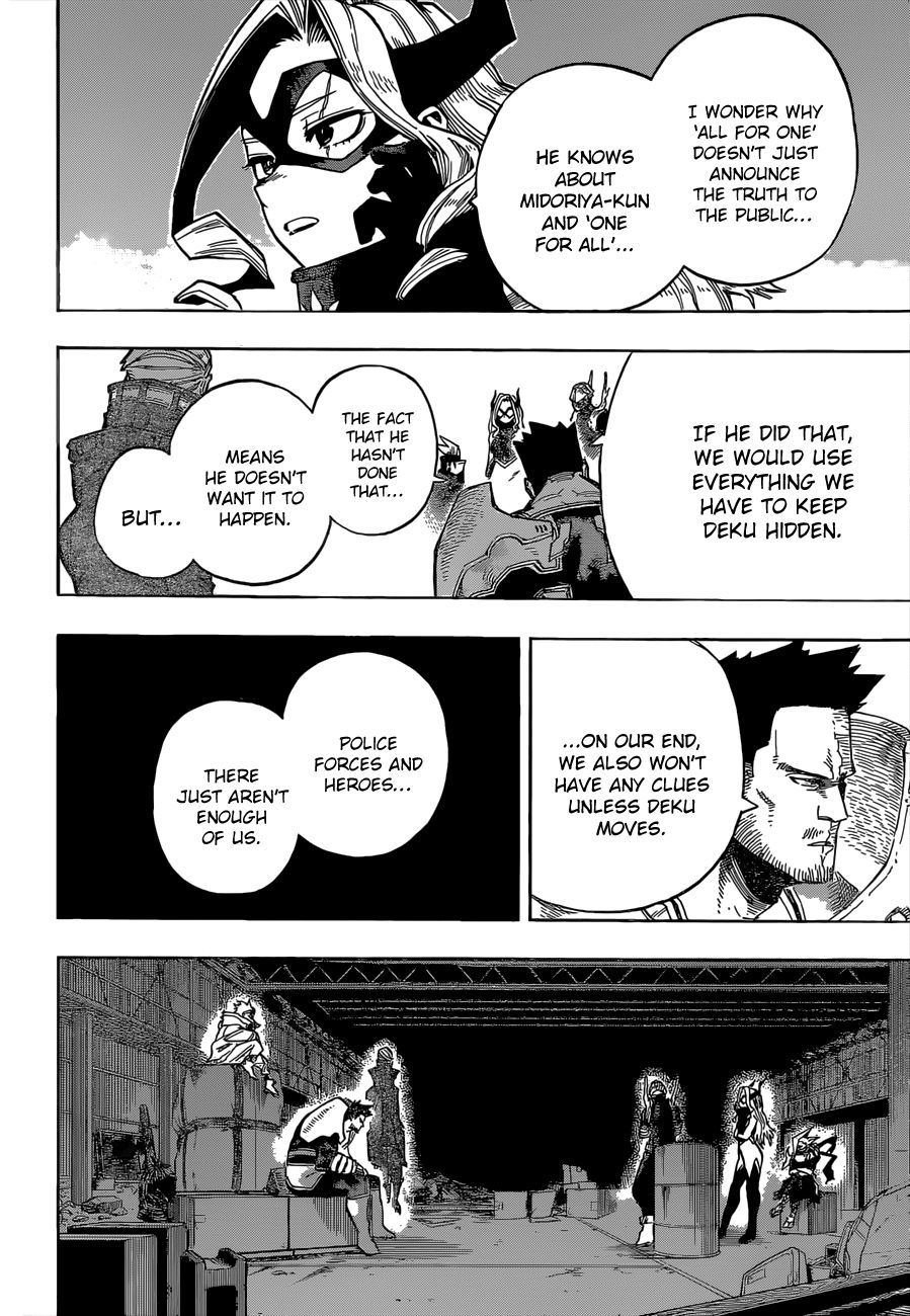 Boku no Hero Academia chapter 317 page 6