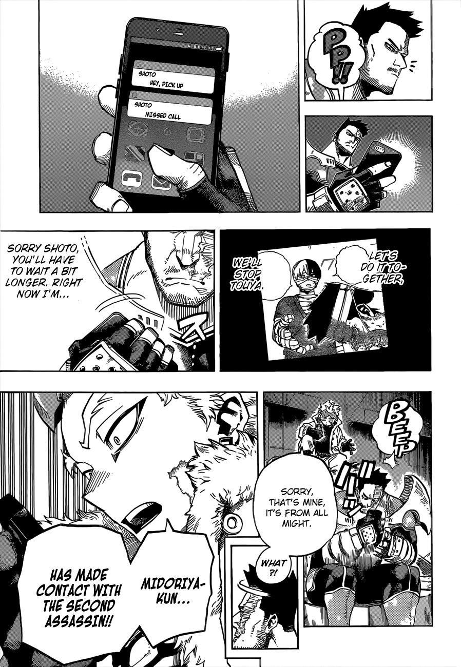 Boku no Hero Academia chapter 317 page 7