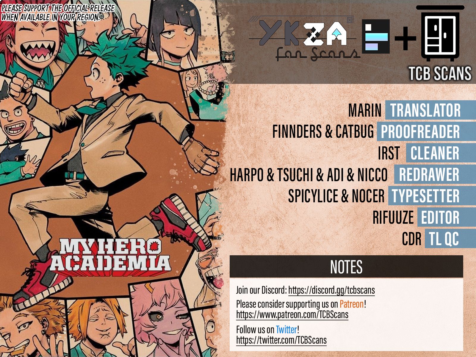 Boku no Hero Academia chapter 318 page 2