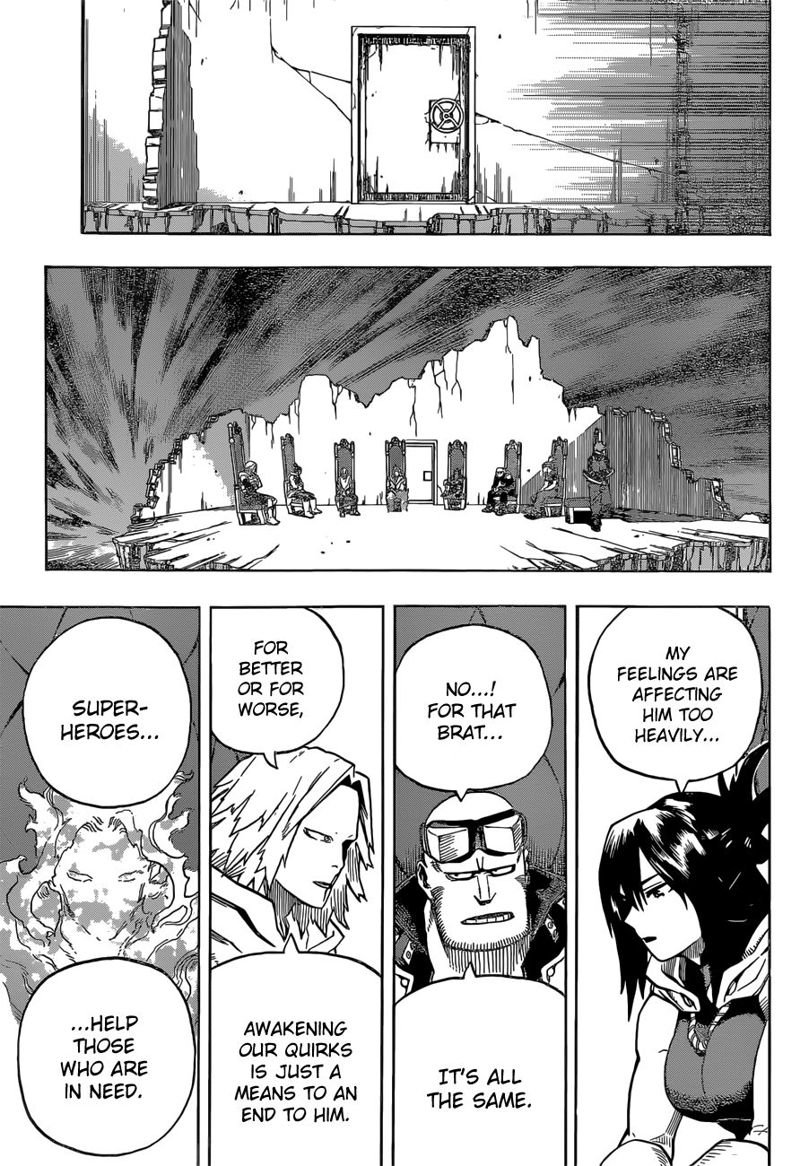 Boku no Hero Academia chapter 318 page 4