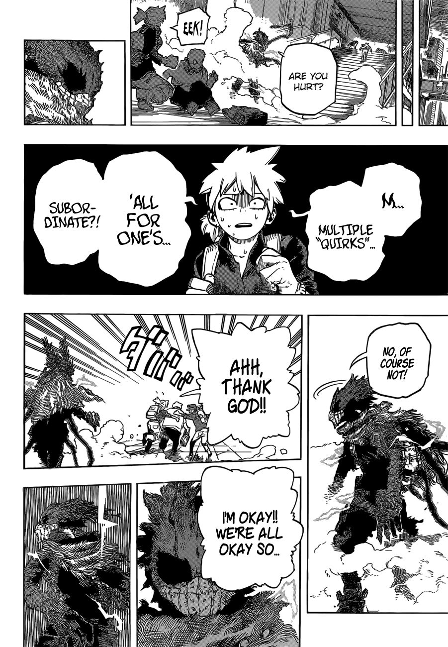 Boku no Hero Academia chapter 318 page 7