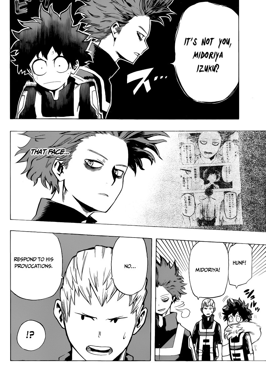 Boku no Hero Academia chapter 32 page 10