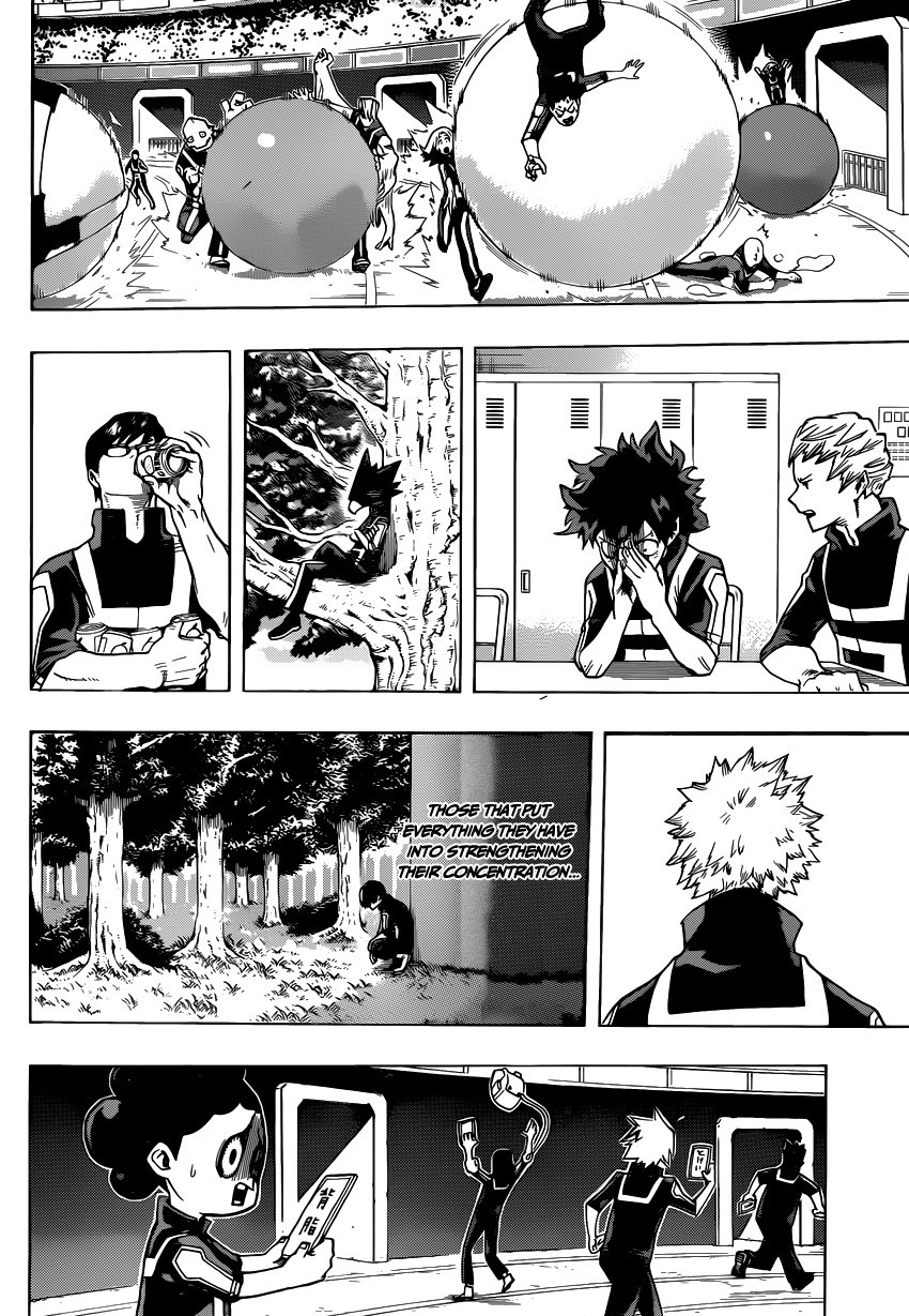 Boku no Hero Academia chapter 32 page 12