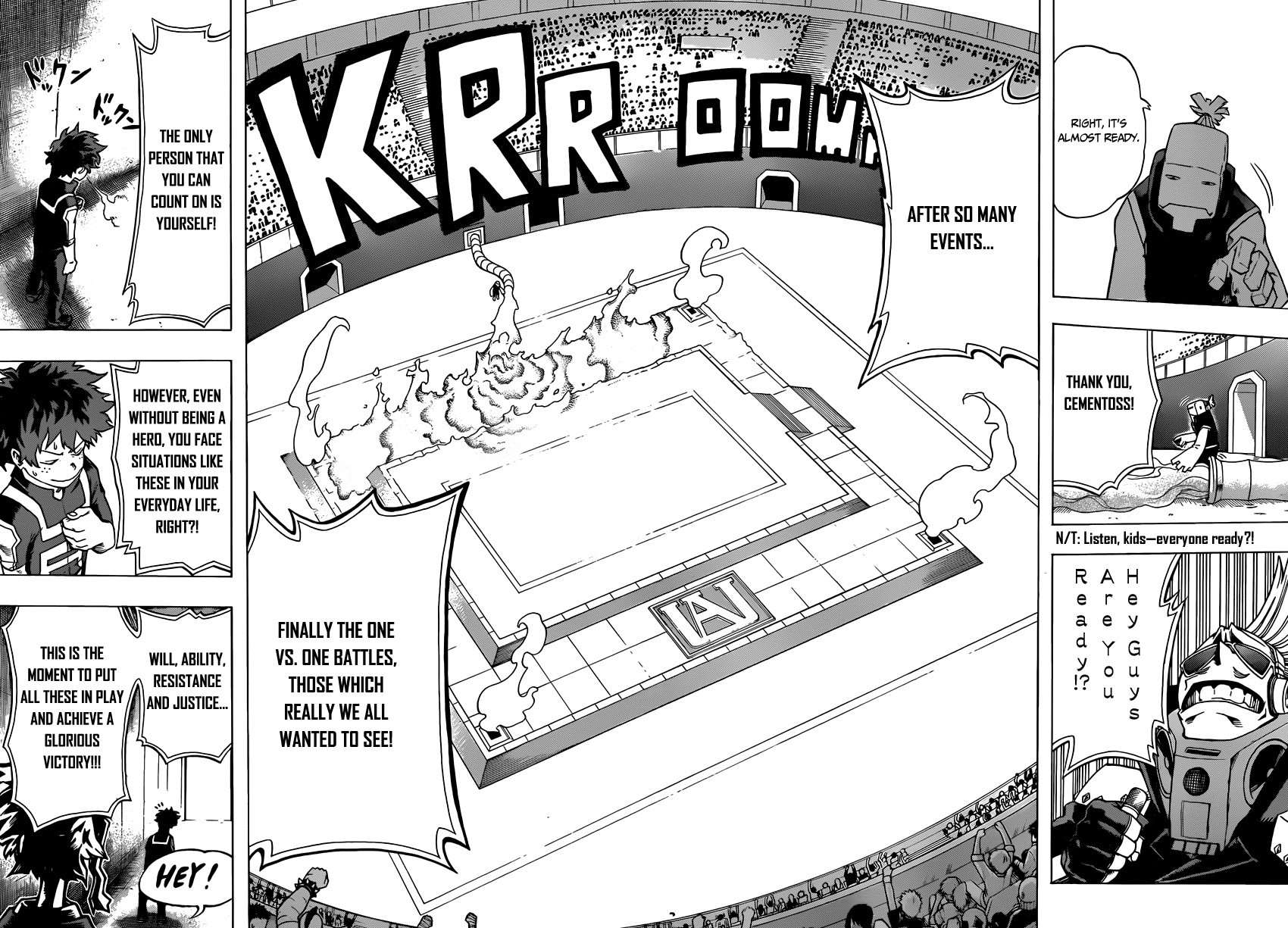 Boku no Hero Academia chapter 32 page 14