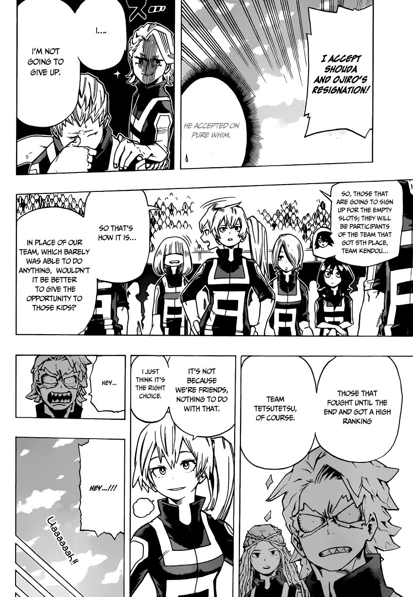Boku no Hero Academia chapter 32 page 8