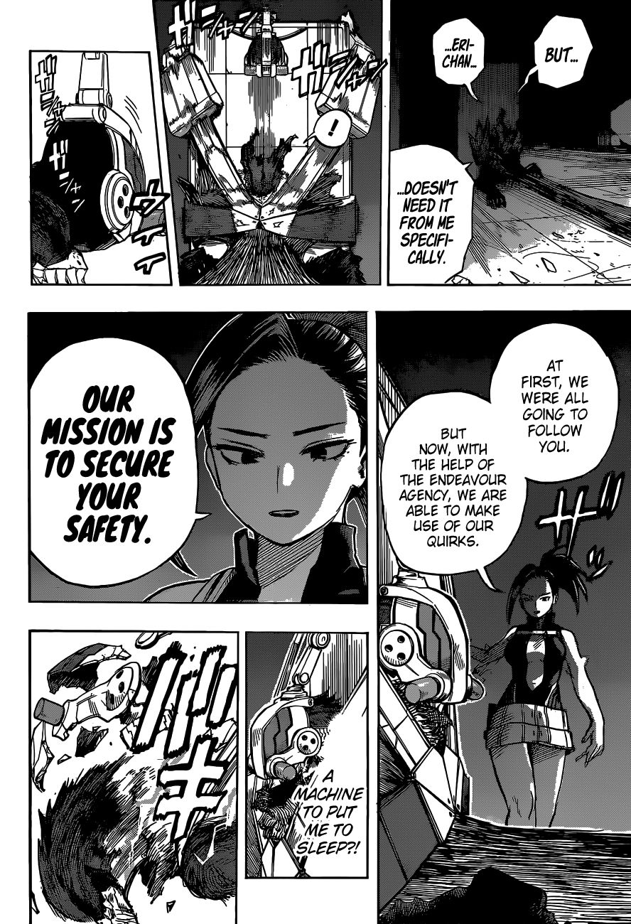 Boku no Hero Academia chapter 320 page 11