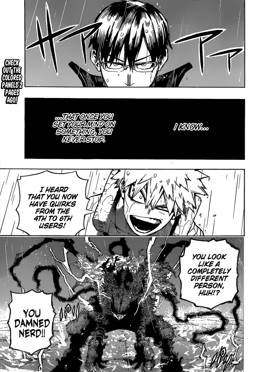 Boku no Hero Academia chapter 320 page 2