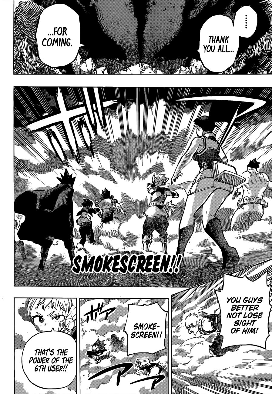 Boku no Hero Academia chapter 320 page 3