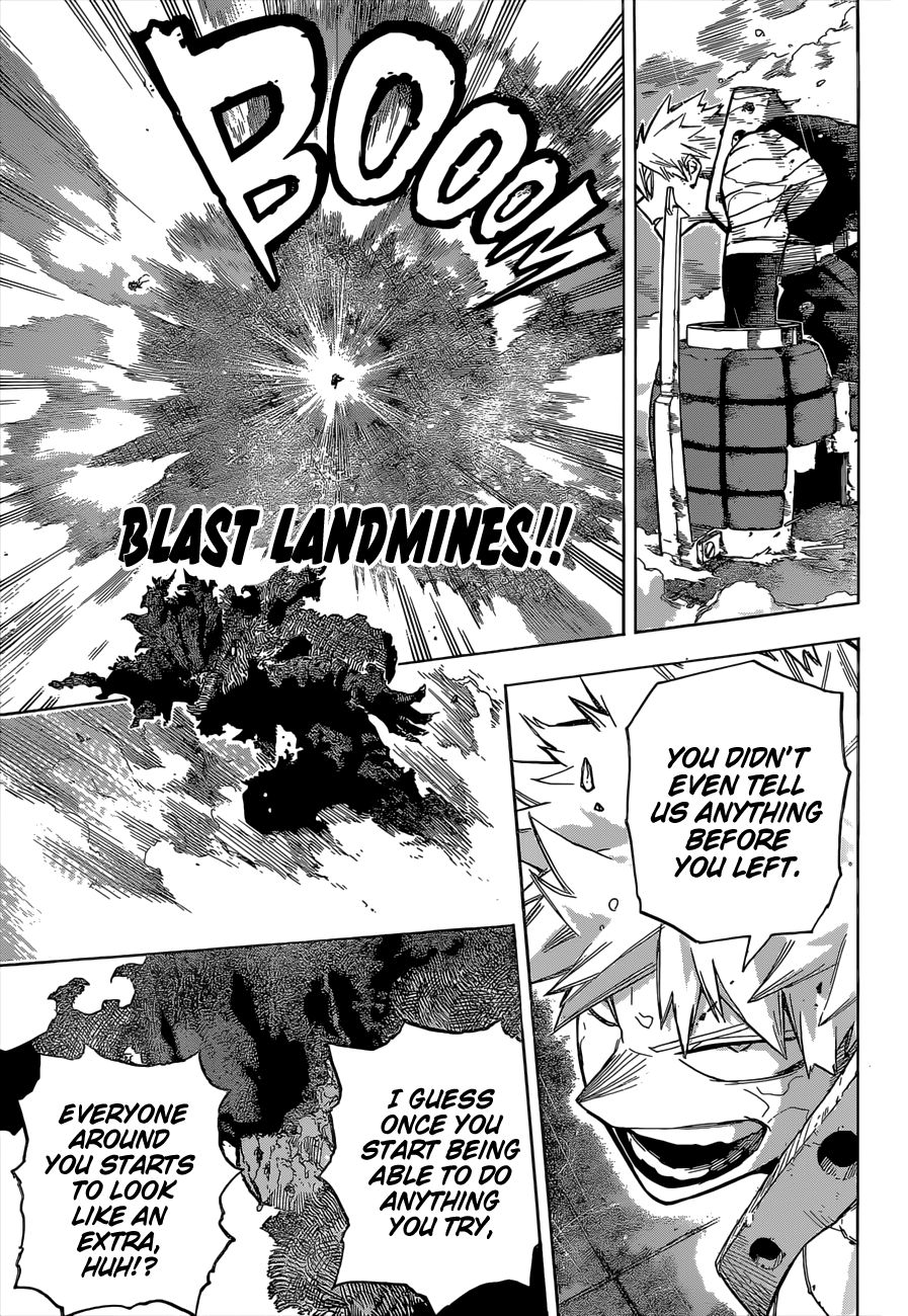 Boku no Hero Academia chapter 320 page 4