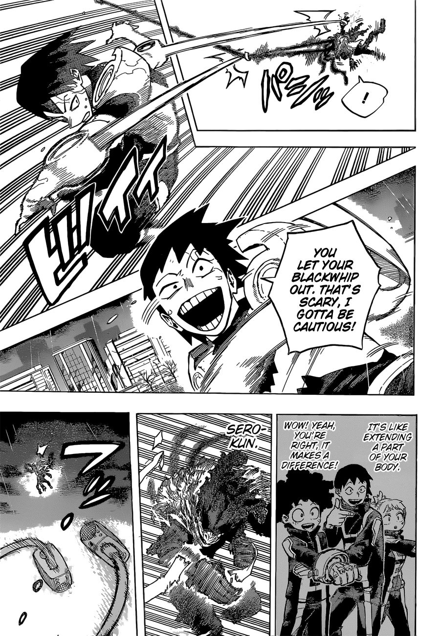 Boku no Hero Academia chapter 320 page 6