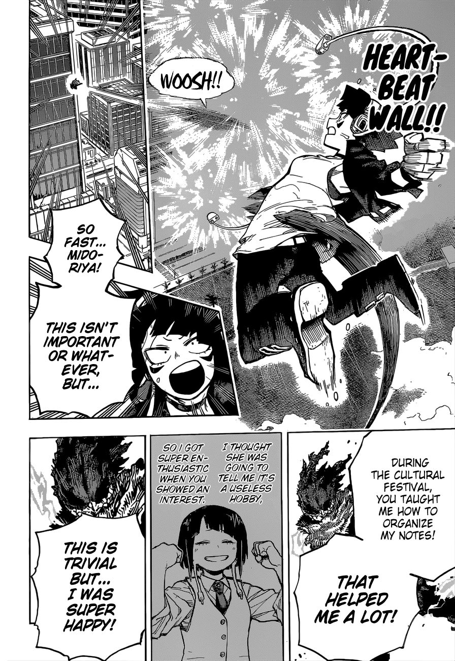 Boku no Hero Academia chapter 320 page 7