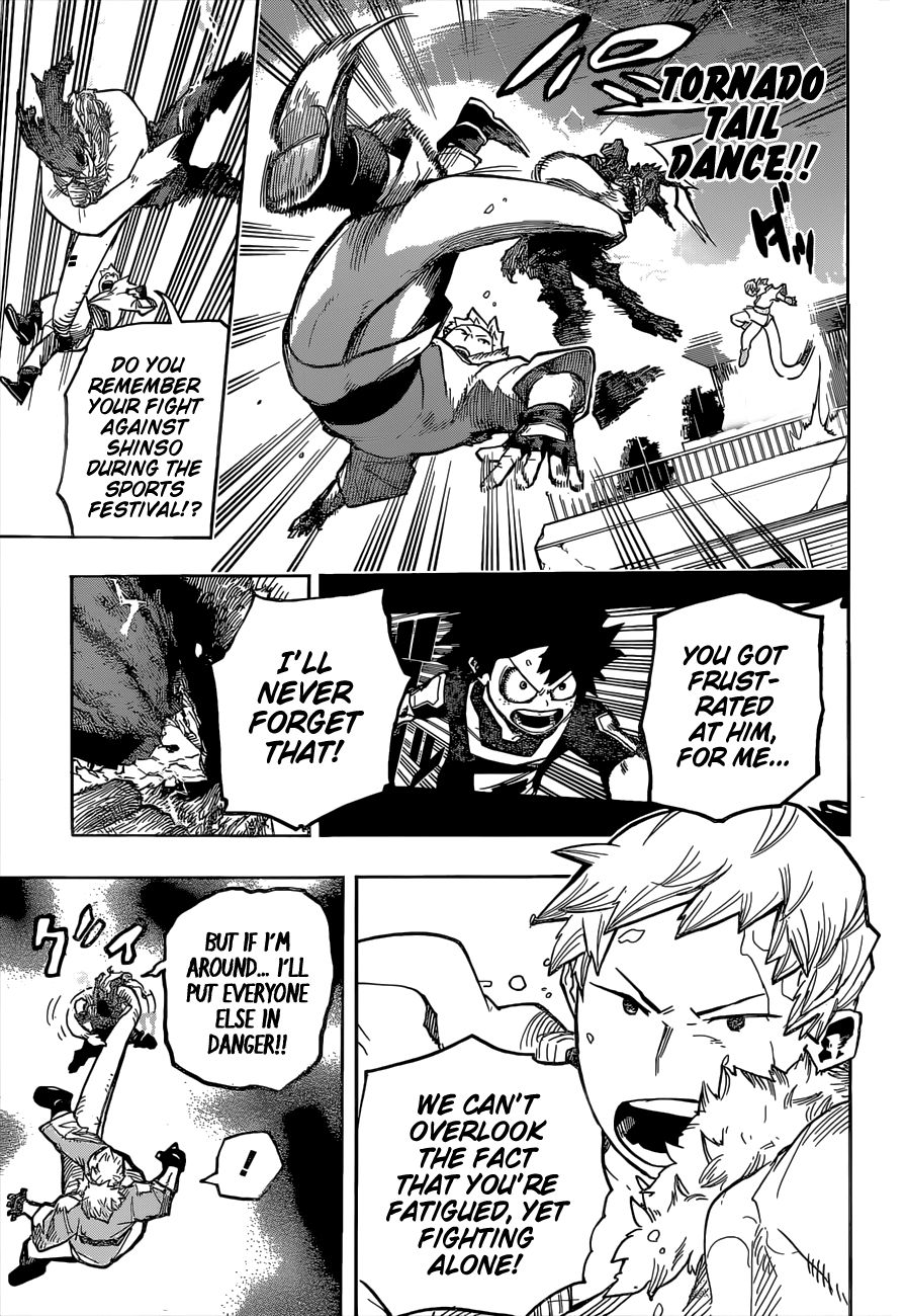 Boku no Hero Academia chapter 320 page 8