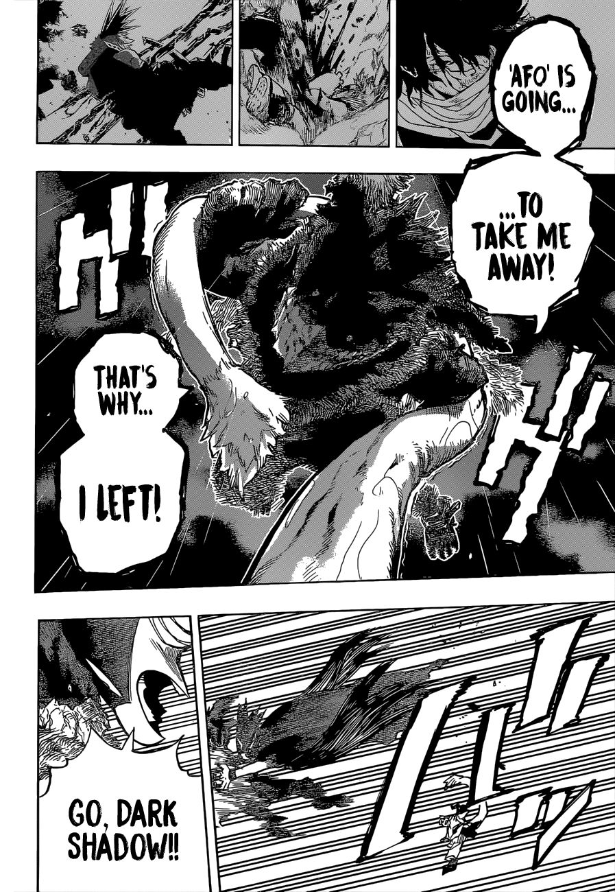 Boku no Hero Academia chapter 320 page 9