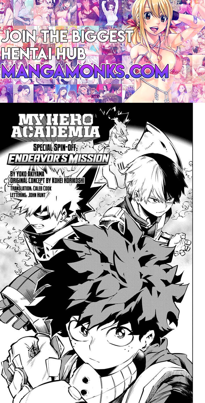 Boku no Hero Academia chapter 321.5 page 1