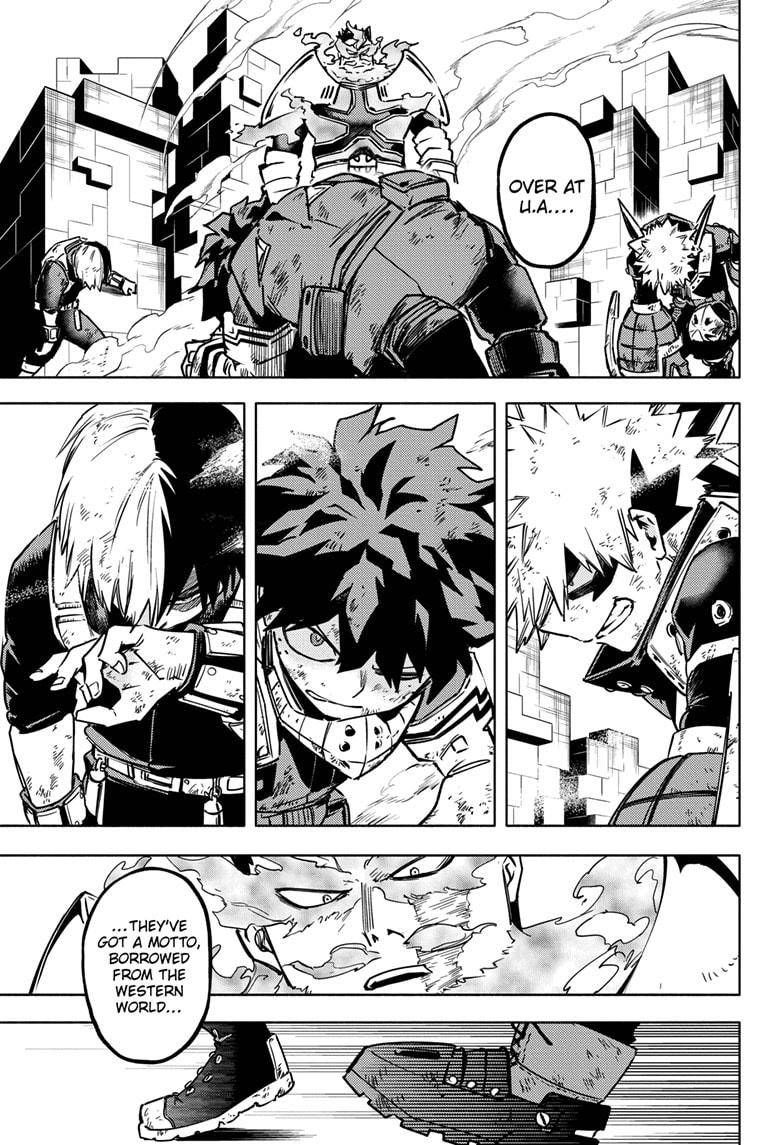 Boku no Hero Academia chapter 321.5 page 11