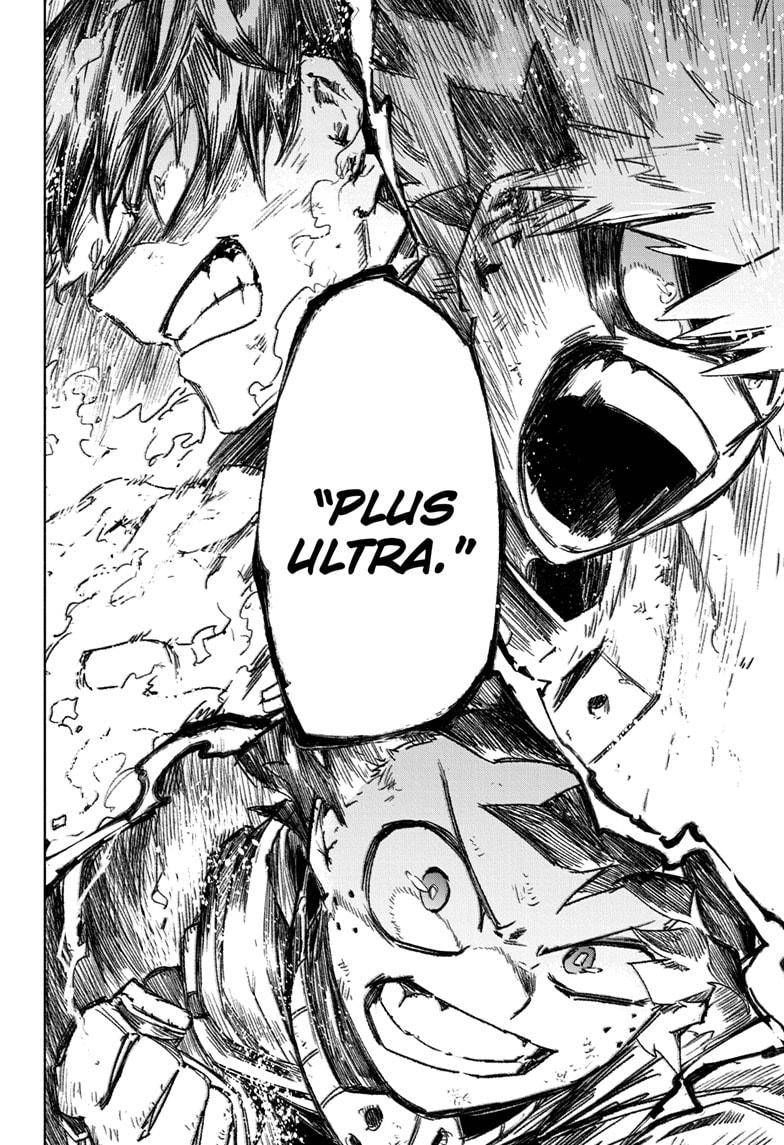 Boku no Hero Academia chapter 321.5 page 12