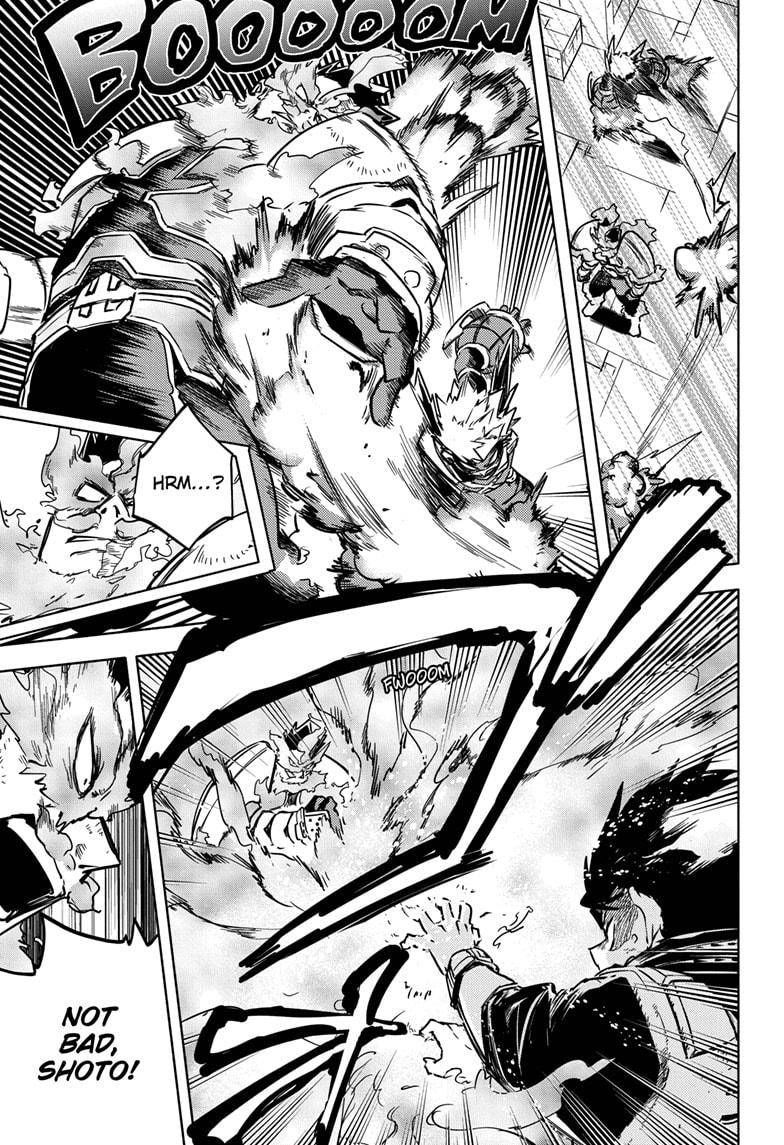 Boku no Hero Academia chapter 321.5 page 13