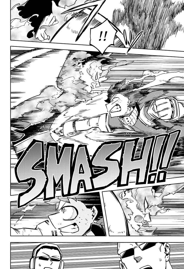 Boku no Hero Academia chapter 321.5 page 14