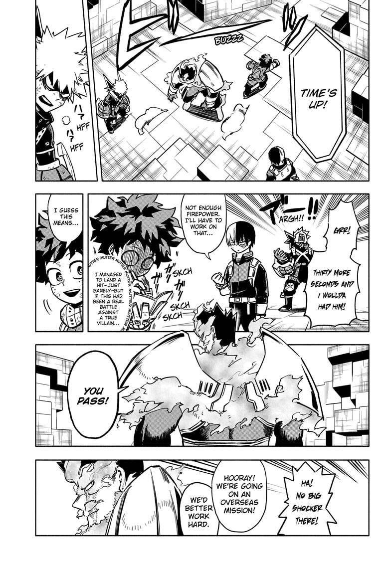 Boku no Hero Academia chapter 321.5 page 15