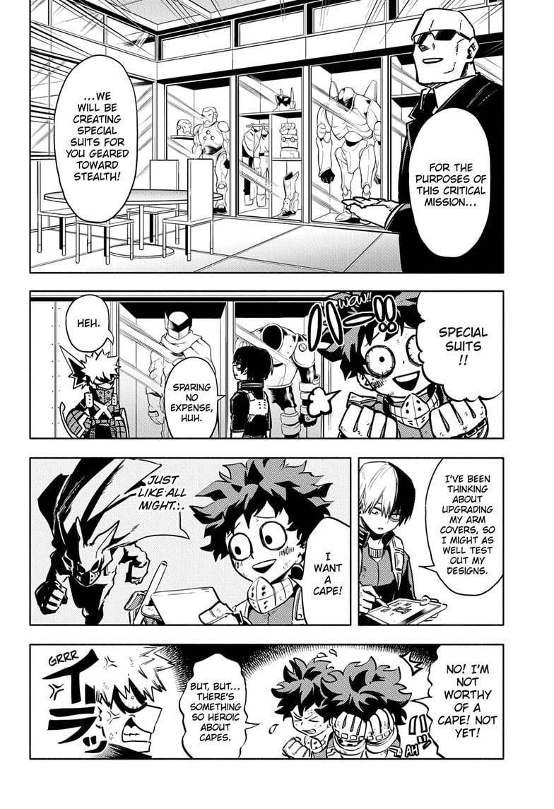 Boku no Hero Academia chapter 321.5 page 16