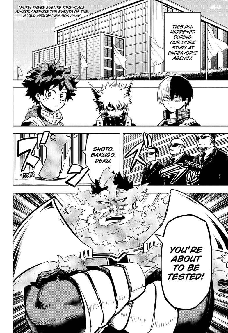Boku no Hero Academia chapter 321.5 page 2