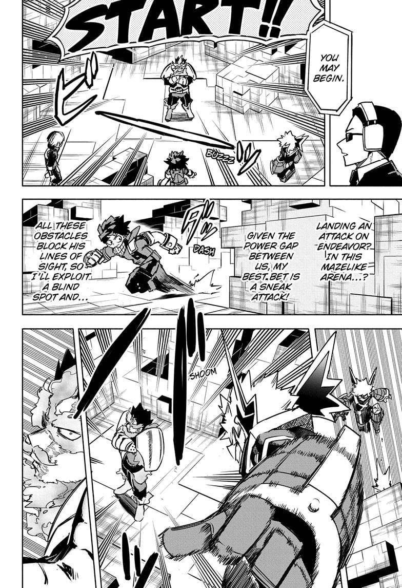 Boku no Hero Academia chapter 321.5 page 4