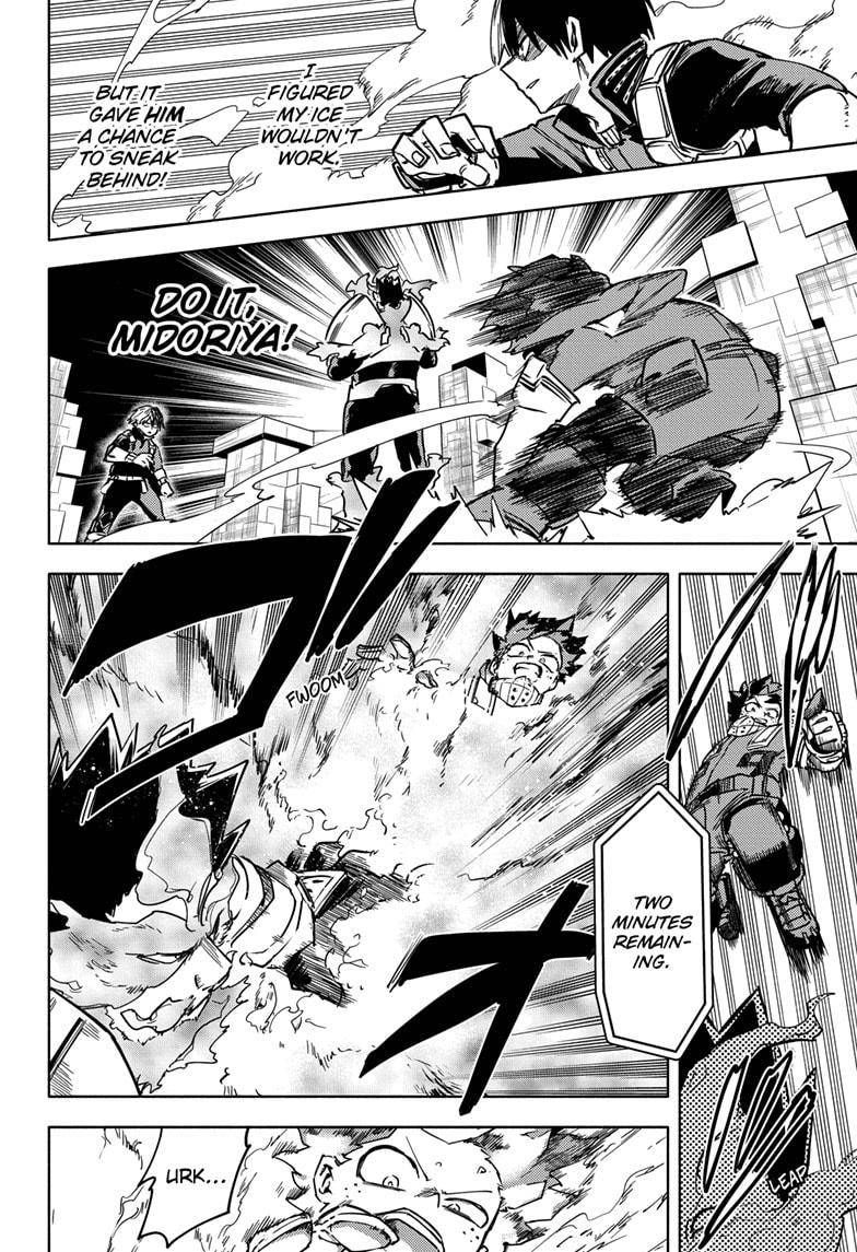 Boku no Hero Academia chapter 321.5 page 6