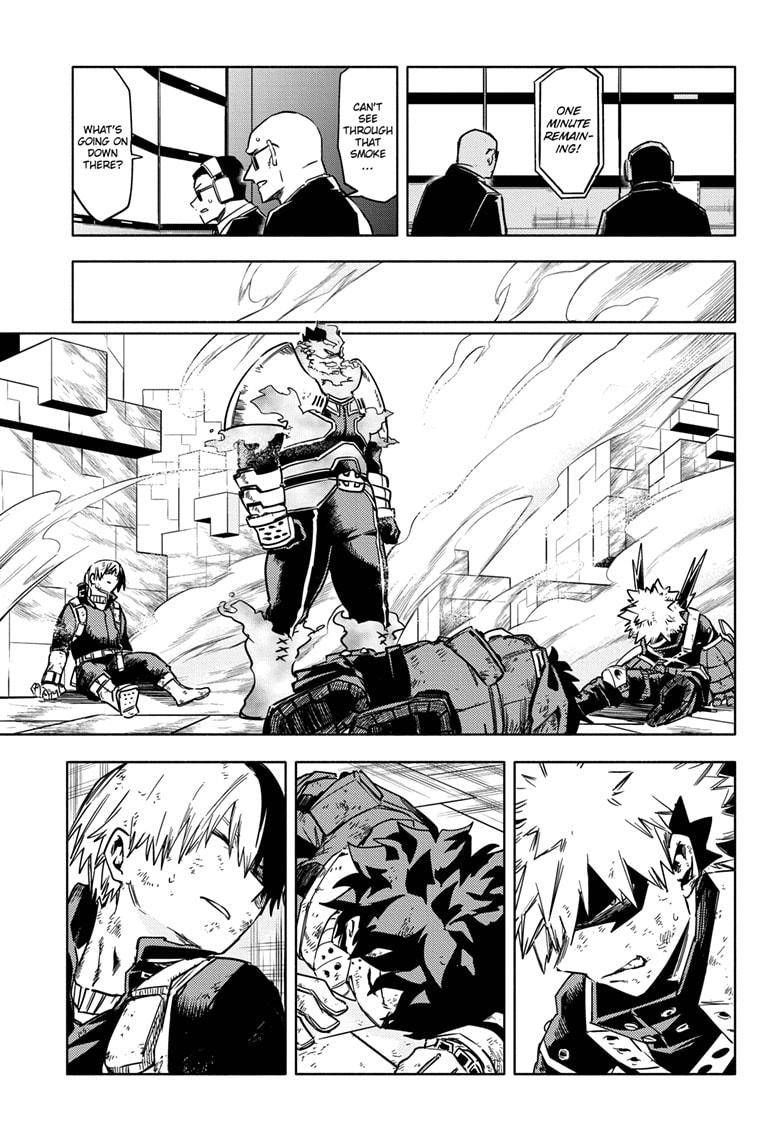 Boku no Hero Academia chapter 321.5 page 9