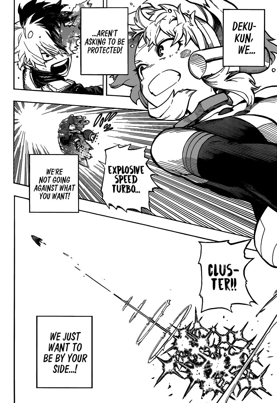 Boku no Hero Academia chapter 321 page 11