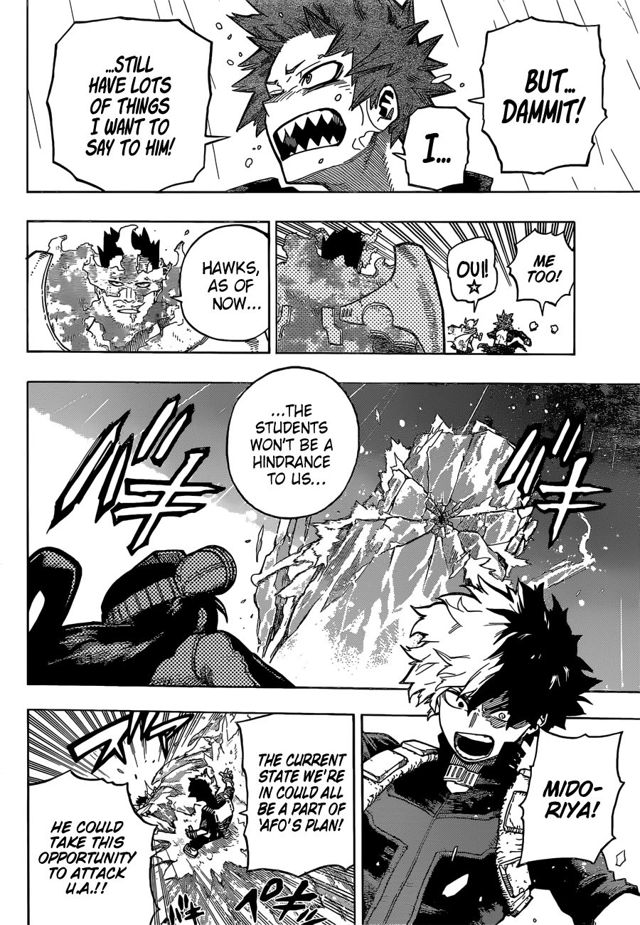 Boku no Hero Academia chapter 321 page 4
