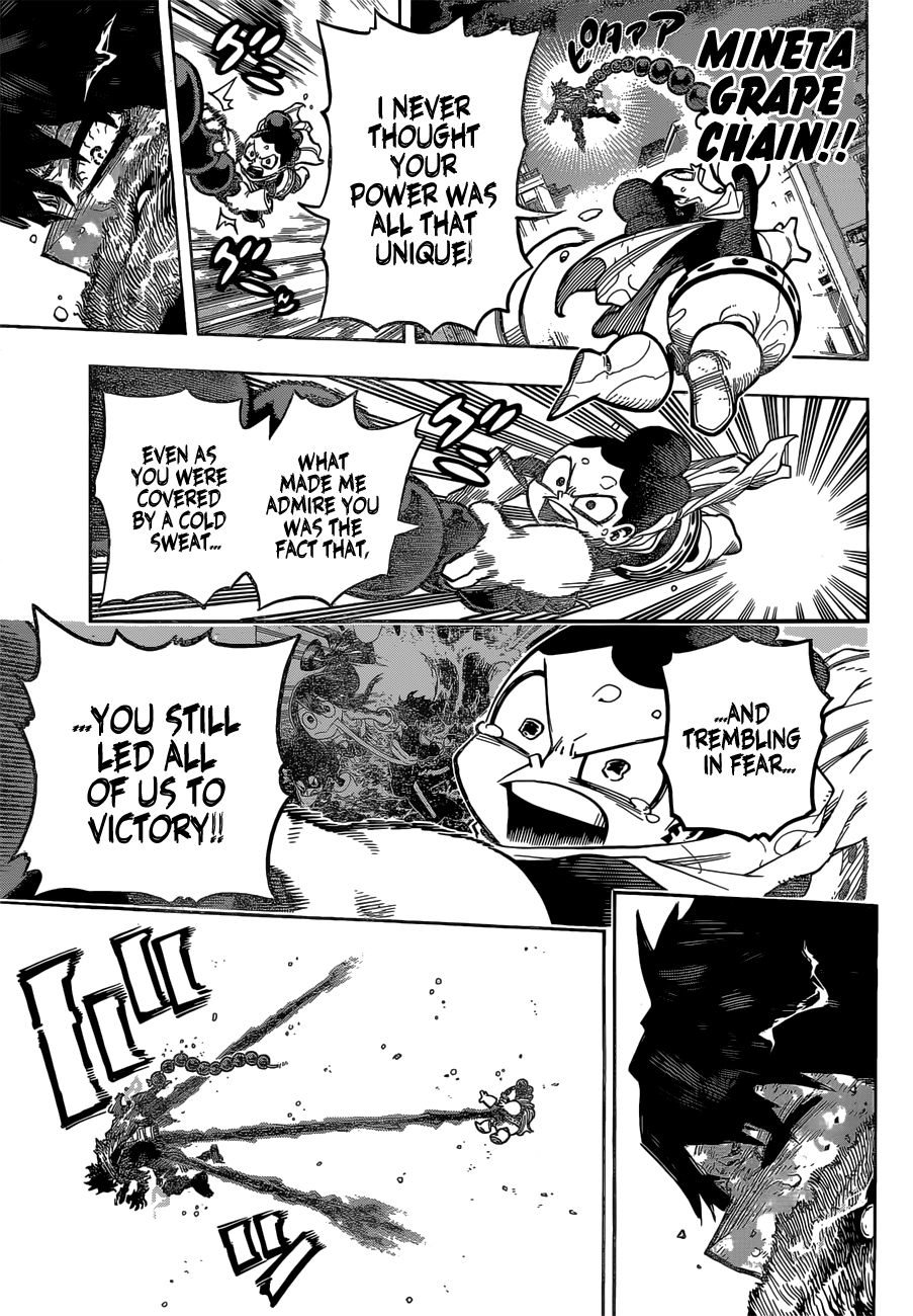 Boku no Hero Academia chapter 321 page 7