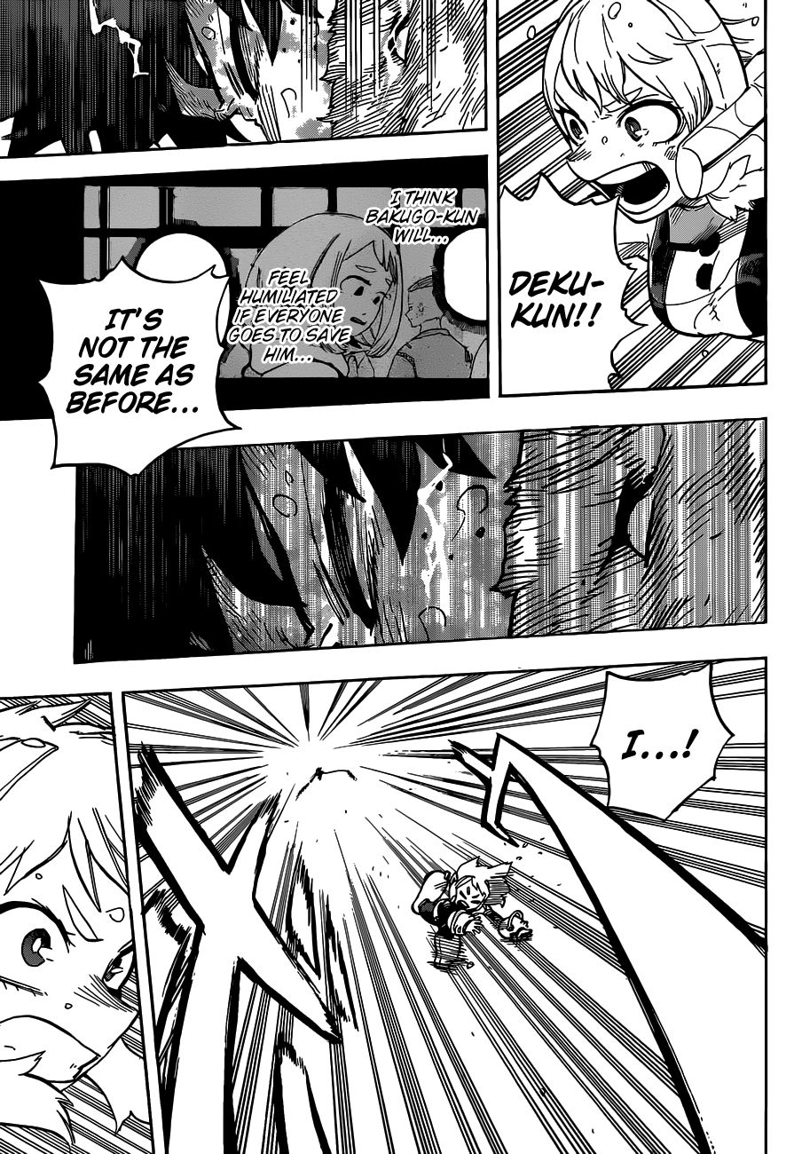 Boku no Hero Academia chapter 321 page 9