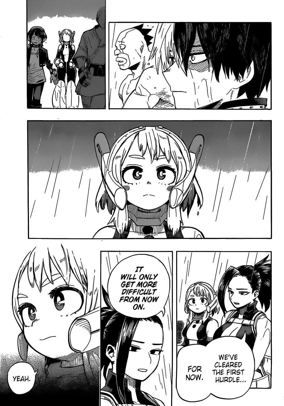 Boku no Hero Academia chapter 322 page 11
