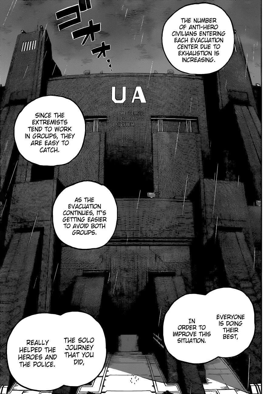 Boku no Hero Academia chapter 322 page 13