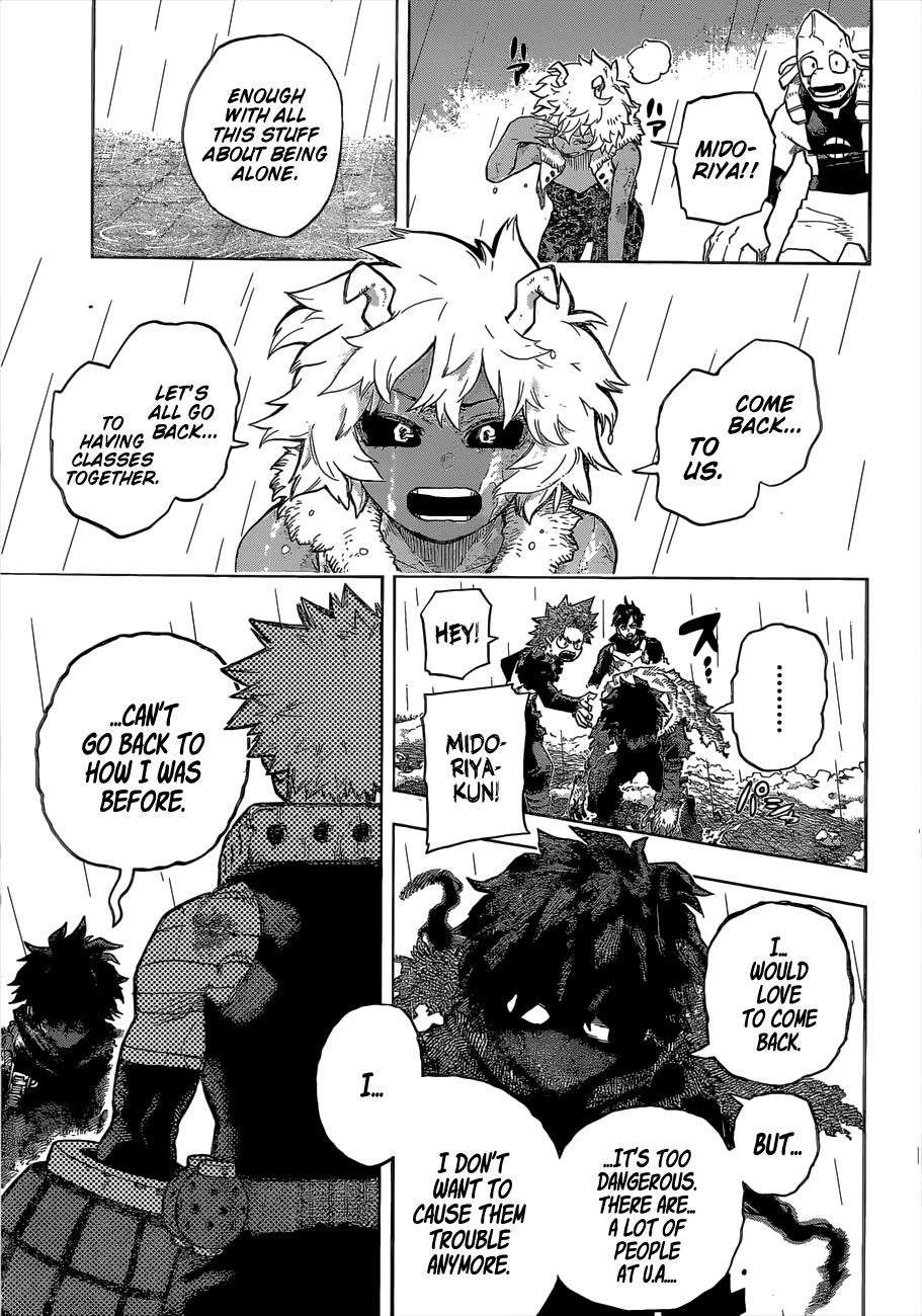 Boku no Hero Academia chapter 322 page 5