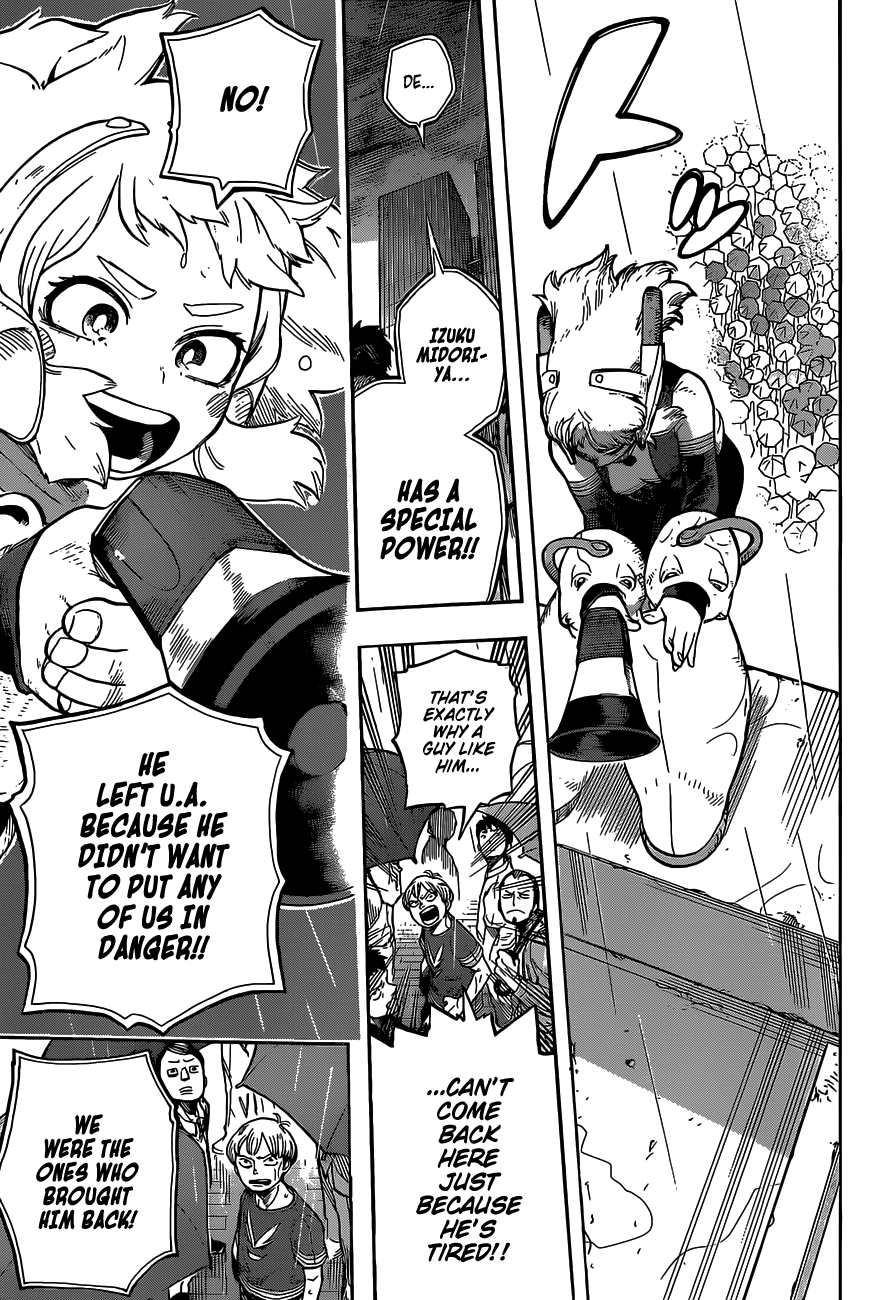 Boku no Hero Academia chapter 323 page 14