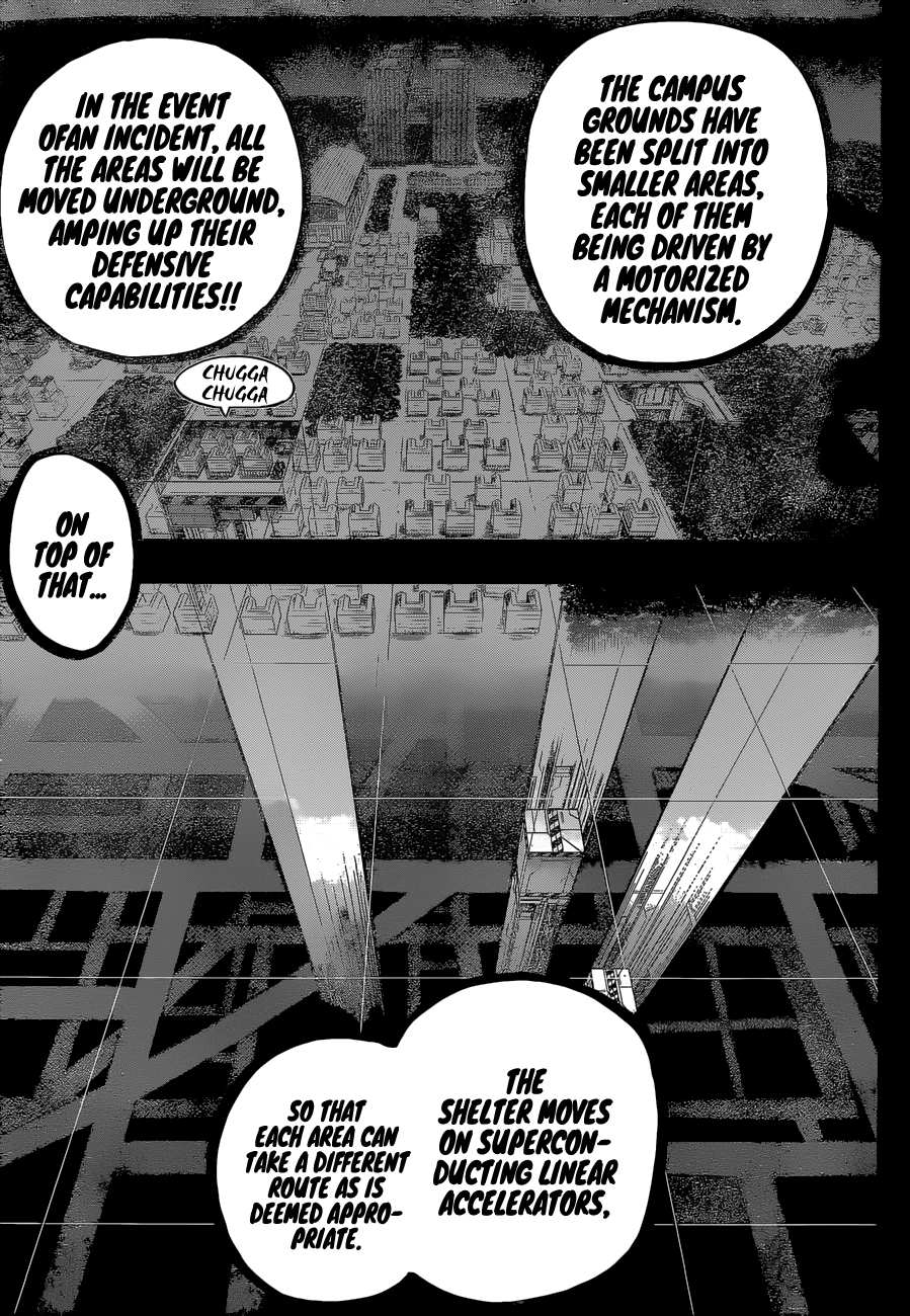 Boku no Hero Academia chapter 323 page 4