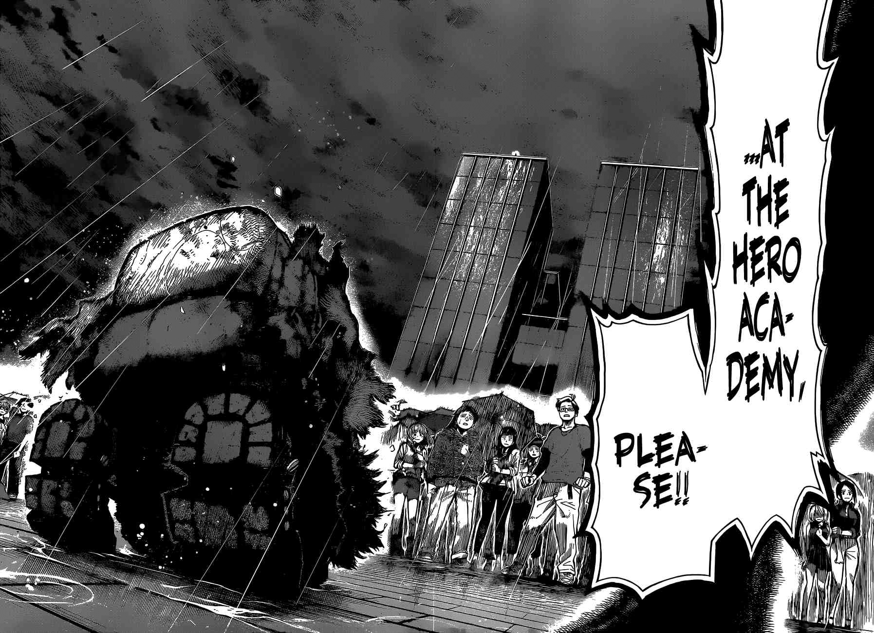 Boku no Hero Academia chapter 324 page 13